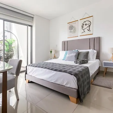 Apartamento Comfy & Beatiful 1br In Bocagrande Cartagena