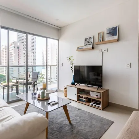 Comfy & Beatiful 1br In Bocagrande Apartamento Cartagena