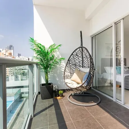 Apartamento Comfy & Beatiful 1br In Bocagrande Cartagena
