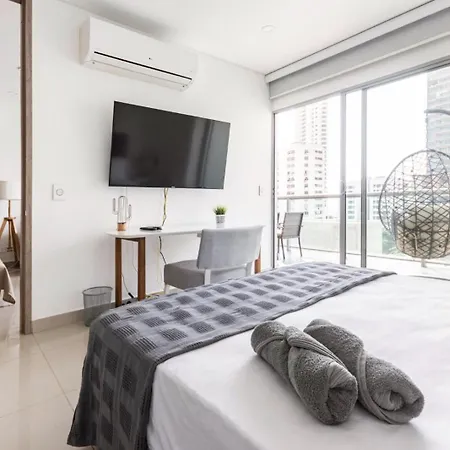 Comfy & Beatiful 1br In Bocagrande Apartamento Cartagena