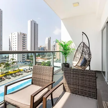 Apartamento Comfy & Beatiful 1br In Bocagrande