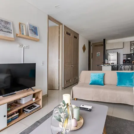 Apartment Comfy & Beatiful 1br In Bocagrande *
