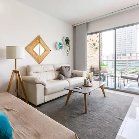 Apartment Comfy & Beatiful 1br In Bocagrande *